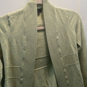 Cute Light Green Cardigan
